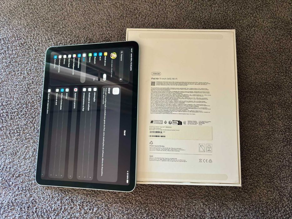 Ipad Air M3 11" 256GB Azul (2025)