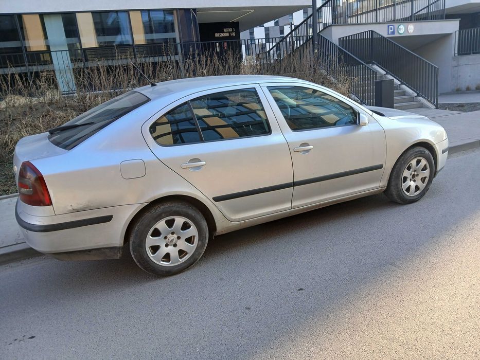 SKODA Octavia II-1,9 TDI