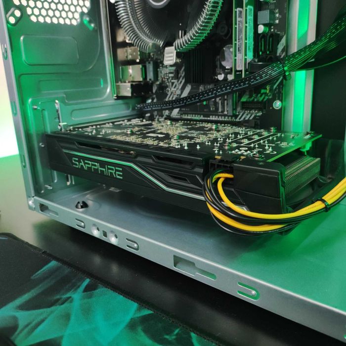 Игровой Компютер Intel Core i5, Sapphire RX 470, 16GB RAM, HDD 750GB