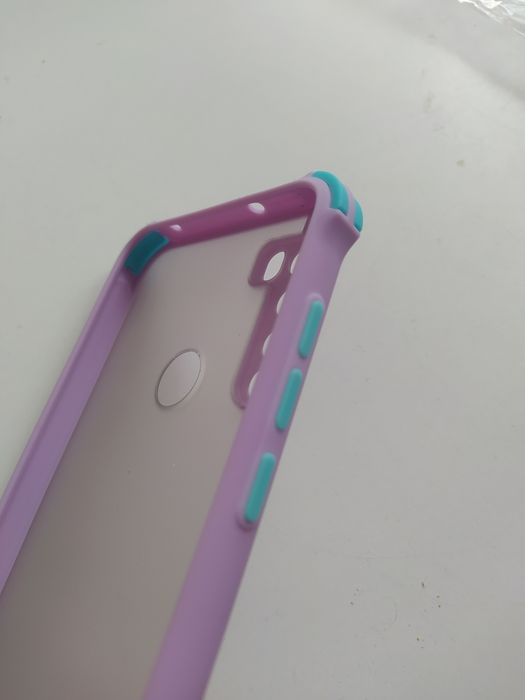 Etui fioletowe xioami 8t