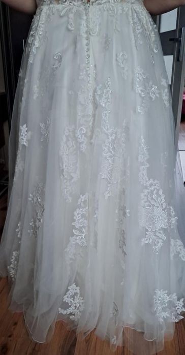 Suknia ślubna 42/44 xl/xxl
