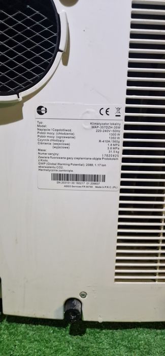 Przenośny klimatyzator