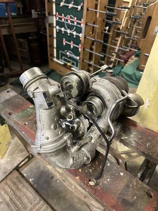 Turbo completo para mercedes c220