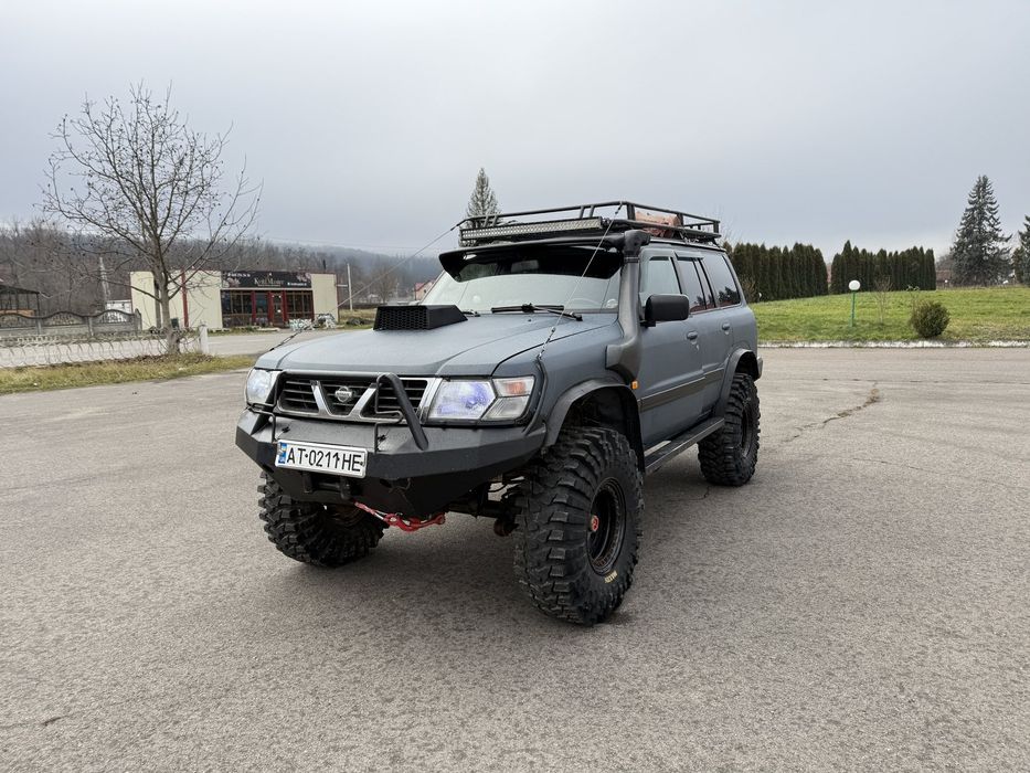 Патрол 3.0 тд ом 606