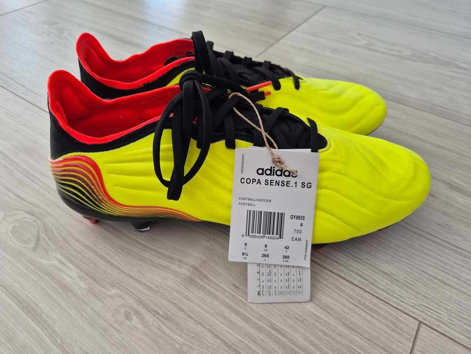 Profesjonalne buty korki adidas Copa Sense.1 SG GY8935 rozmiar 42