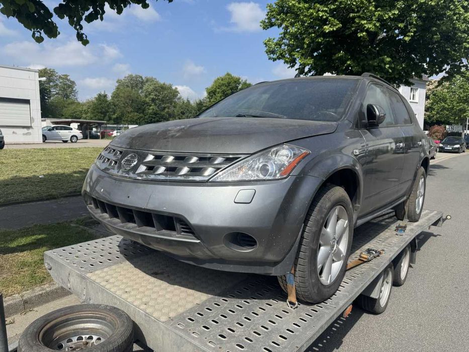 Авторозборка Nissan Murano 2004–2013 3.5 бензин