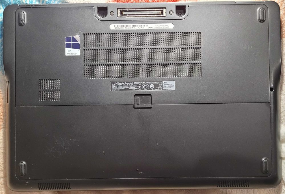 Ноутбук Dell E7250 12,5" HD ii5-5300u/8Gb/128Gb mSATA SSD