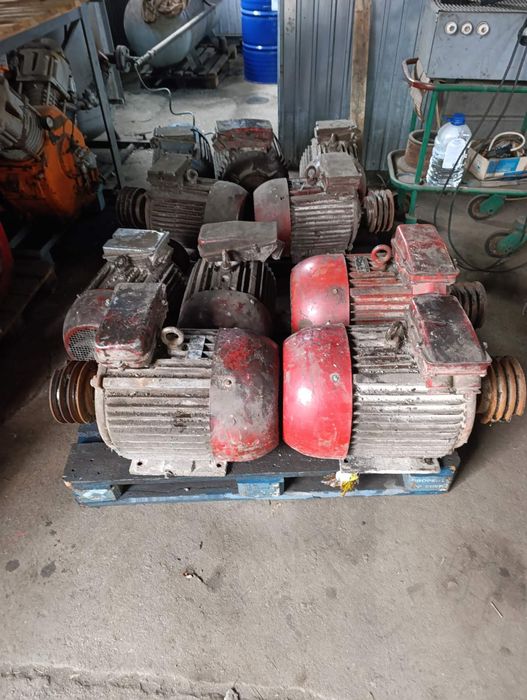 Продам Електродвигун електромотор Двигуны 11 15 18.5 22 30 37 45 55кВт