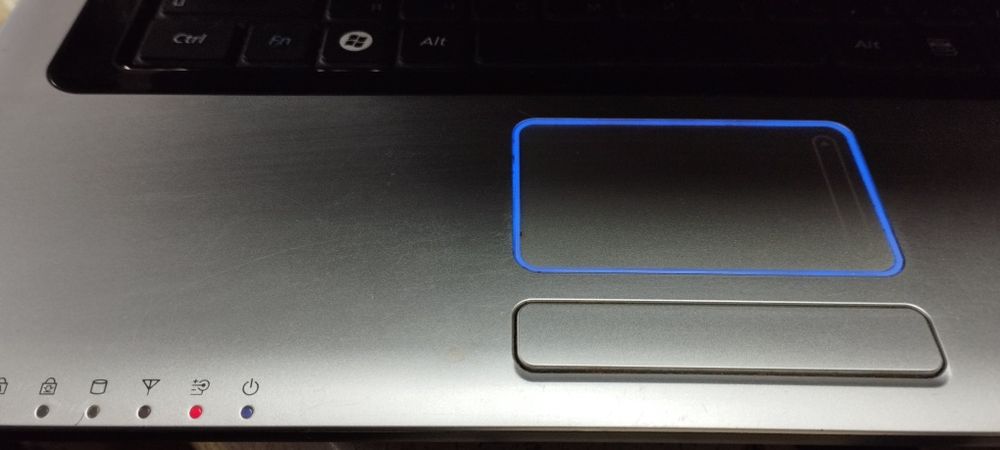 Samsung NP-R518H (НЕ рабочий)