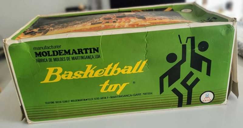 Basketball toy modmartin antigo e raro