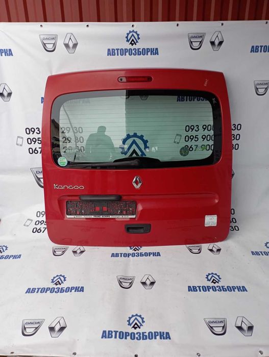 Двері передні задні зсувні ляда Renault Kangoo 2