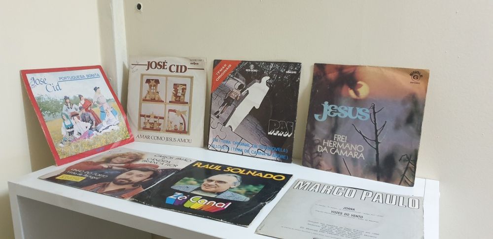 Discos Vinil (26 LP + 7 Singles)