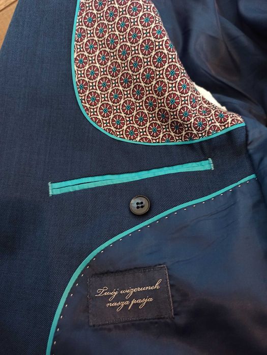 Marynarka Pawo niebiesko-granatowa