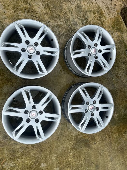 Jantes seat leão furacão 5x112