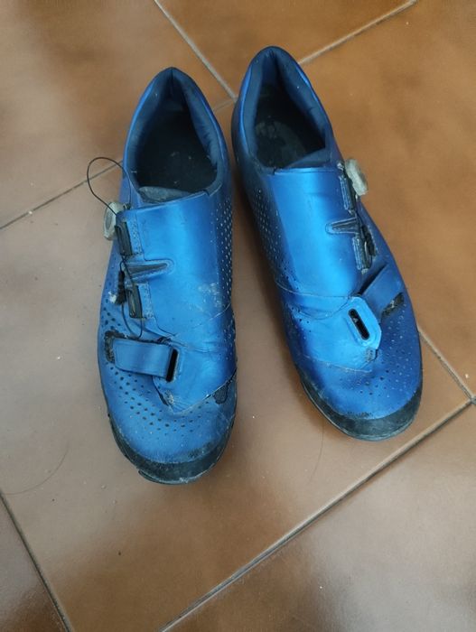 Shimano XC5 (XC501) Azul - Tam. 45 - Sola Michelin