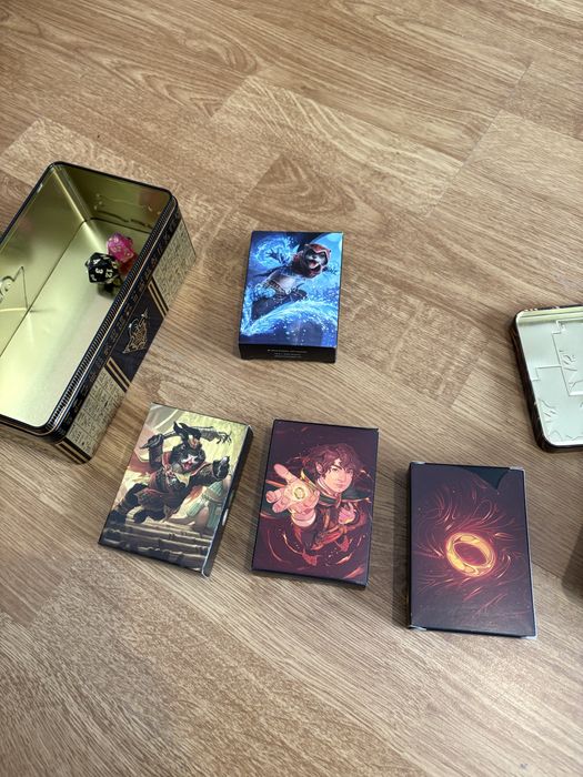 Karty MtG, Yu Gi Oh!
