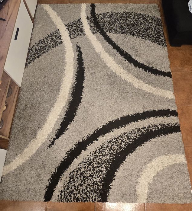 Tapete Lalee “JOY 104” – 160x230 cm – Cinza/Prateado