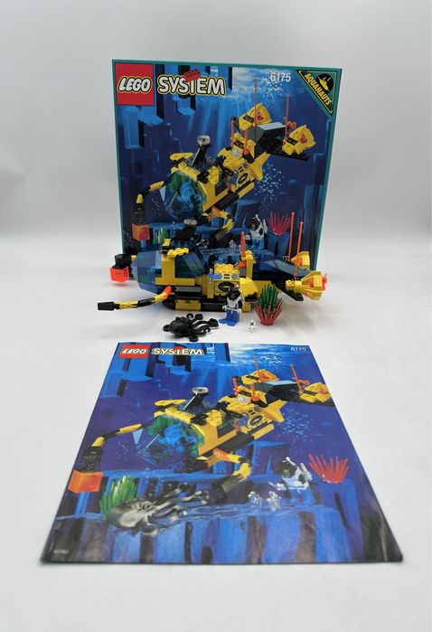 Lego 6175 Aquazone Crystal Explorer Sub BOX Częstochowa