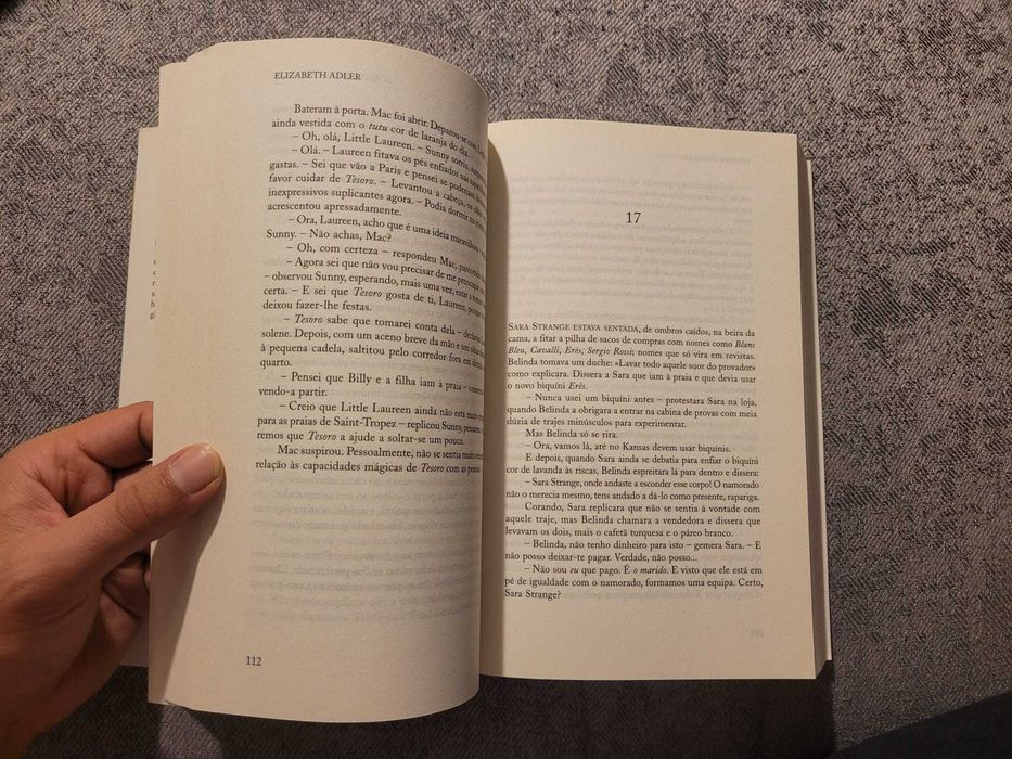 Férias em Saint-Tropez, de Elizabeth Adler