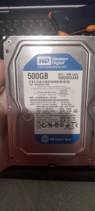 HDD/Sata 16MB Cache