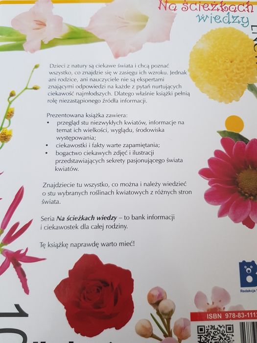Encyklopedia na ścieżkach wiedzy 100 bezkręgowców, kwiatów, ptaków