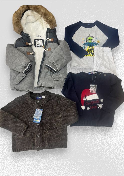 Дитячий одяг міні лоти, різних фірм Primark, george, ovs, Lupilu,
