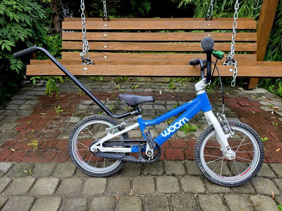 Woom 2 rower 14"