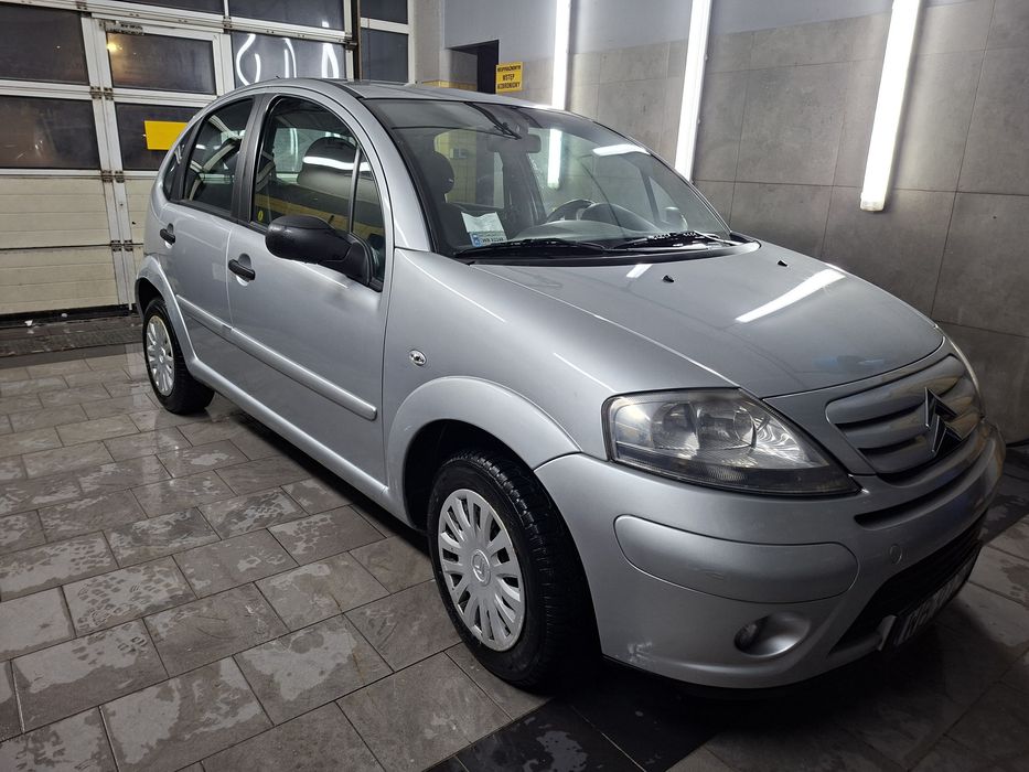 Piękny Citroën C3 klima elektryka