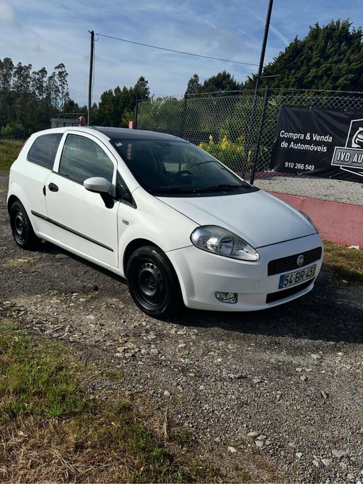 Fiat punto 1.3 disel van