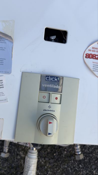 Esquentador a gás Vulcano