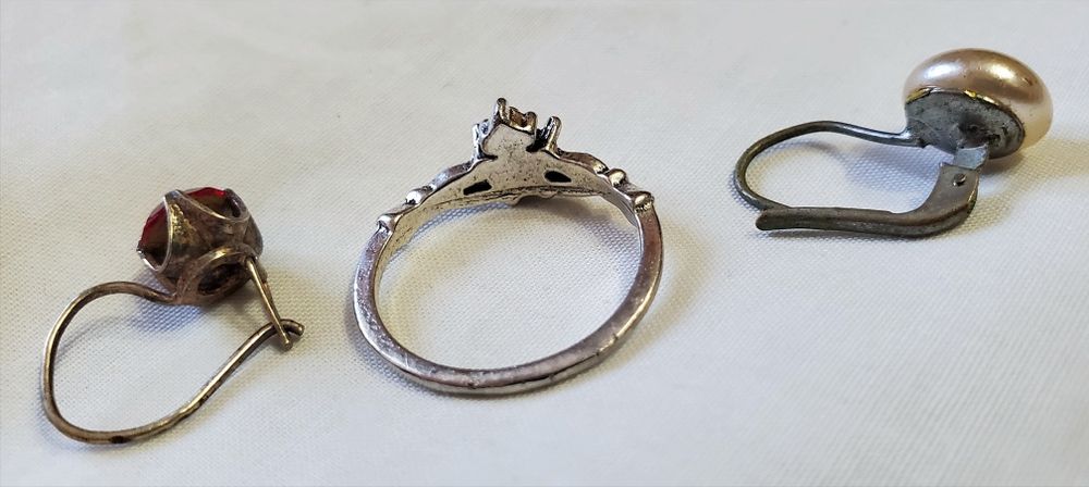 Кольцо,перстень без пробы советских времён ссср