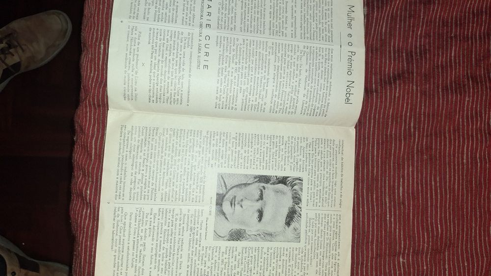 Revistas raras Boletim Associação Feminina Portuguesa 1947