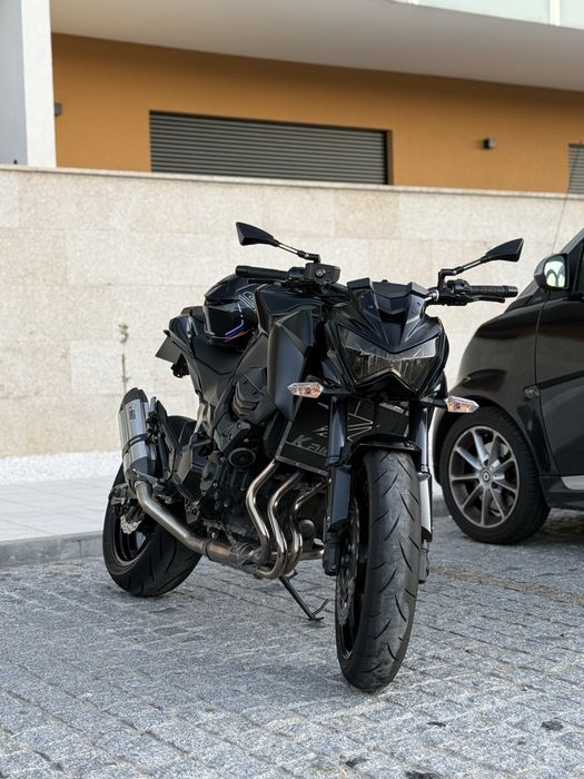 Kawasaki z800 (35kw) 2016