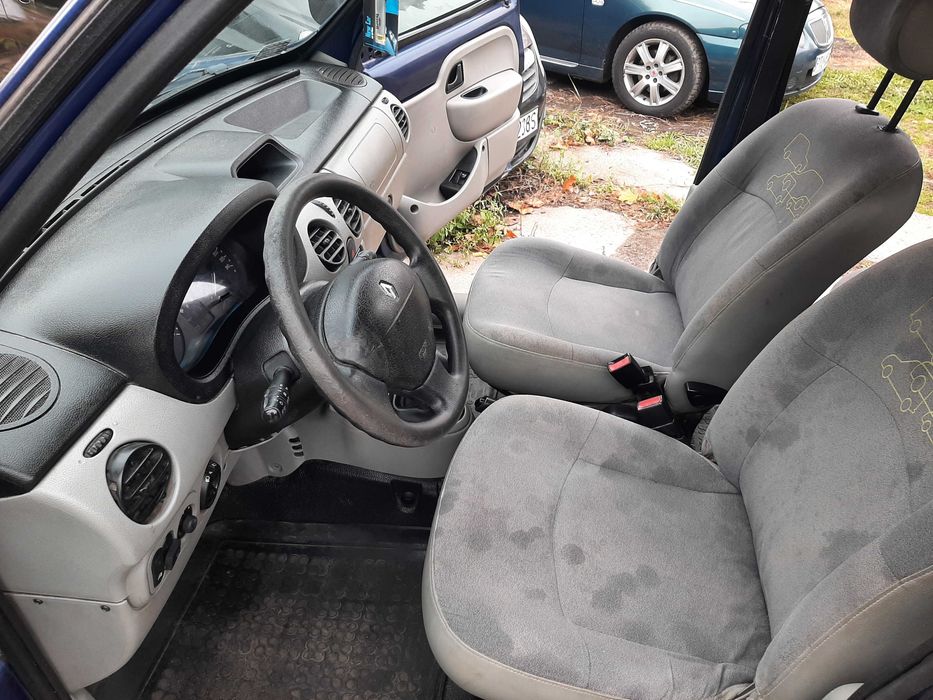 Renault Kangoo..benzyna z gazem. Nowy przegląd