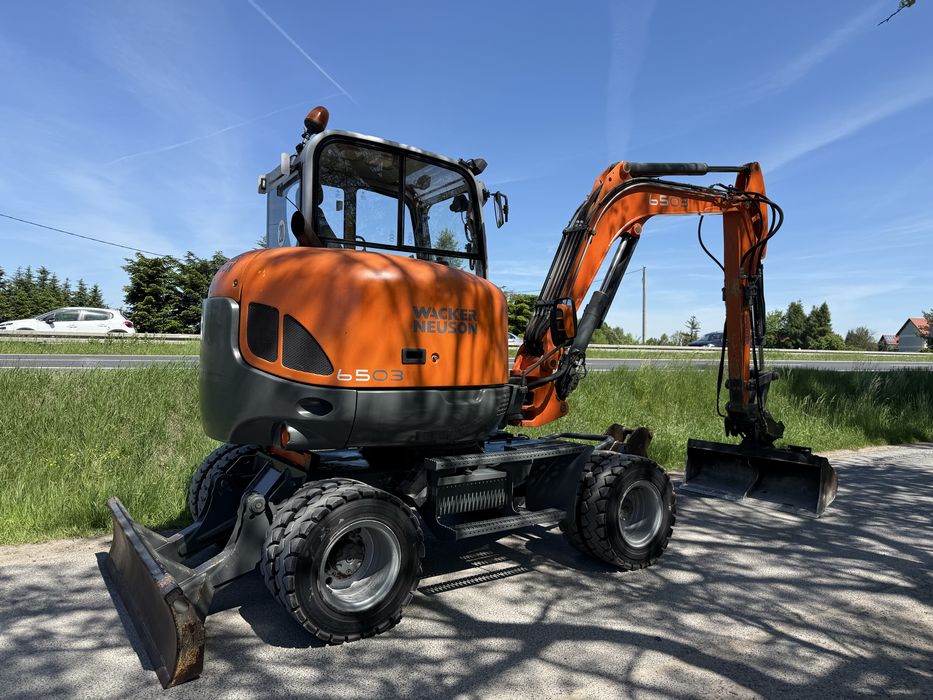 Koparka kołowa Wacker Neuson 6503 z Niemiec ew 65