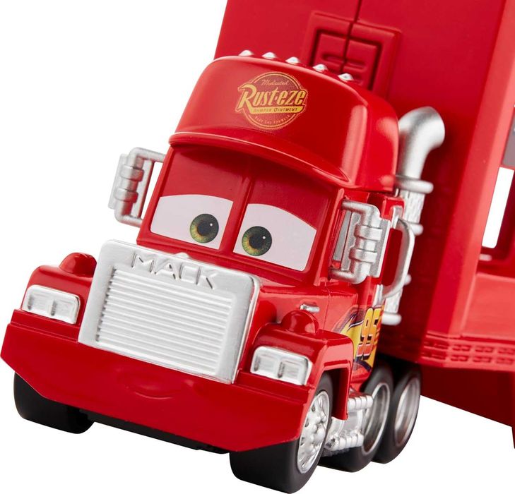 Транспортер Мак МакКвін автовоз машинка Тачки Pixar Cars GNW34