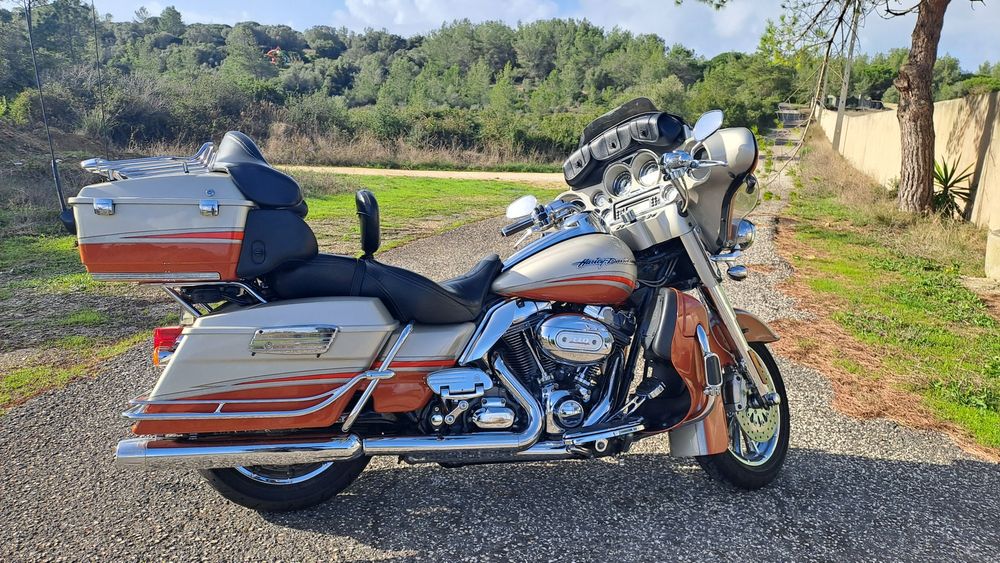 Harley davidson  Electra glide CVO