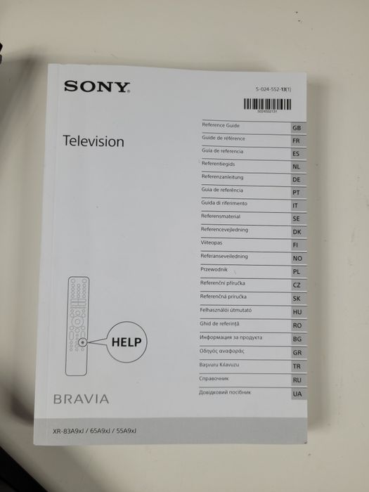 Stopa STOPY nóżki ORYGINALNE NOWE do SONY XR-83A9xJ / 65A9xJ / 55A9xJ