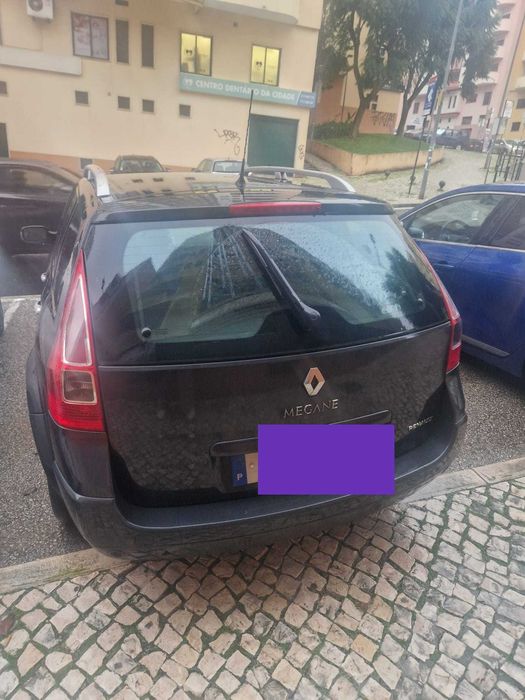 Renault Megane Break – Motor 2.0, manutenção em dia
