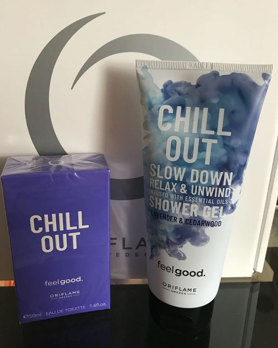 Perfume + Oferta Gel de Banho Chill Out