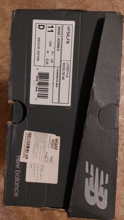 Ботинки new Balance