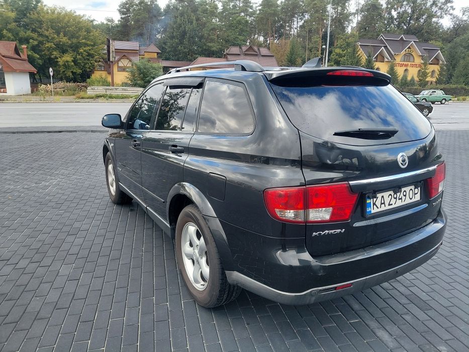 сангйонг кайрон 2.0 диз автомат