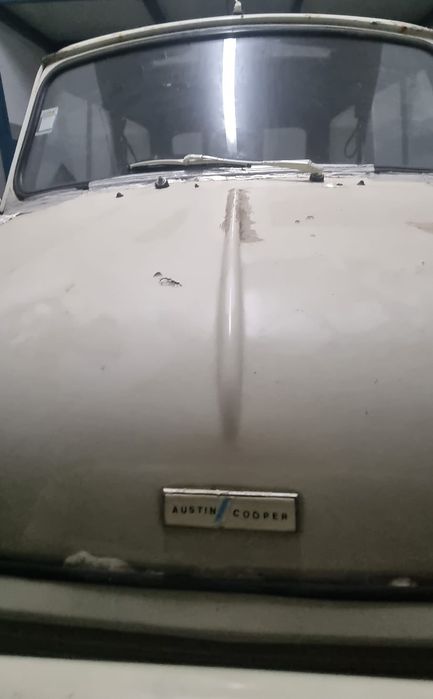Mini austin  cooper seven saloon de 1966