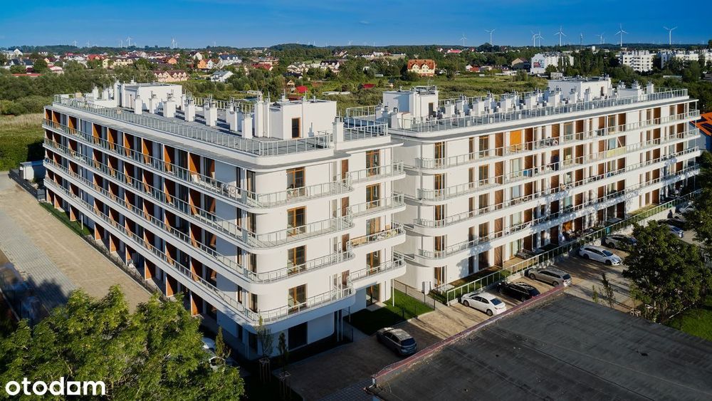 Apartament Premium 35m² + Taras na Dachu 35m² z Widokiem na Morze