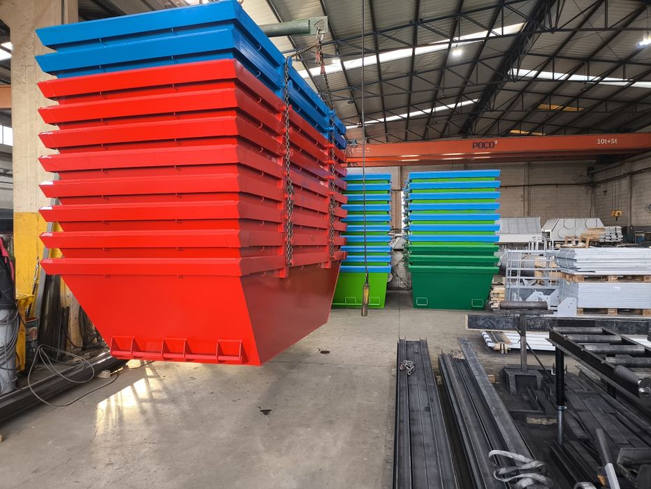 Contentores Multibenne | Polibenne | Ampliroll