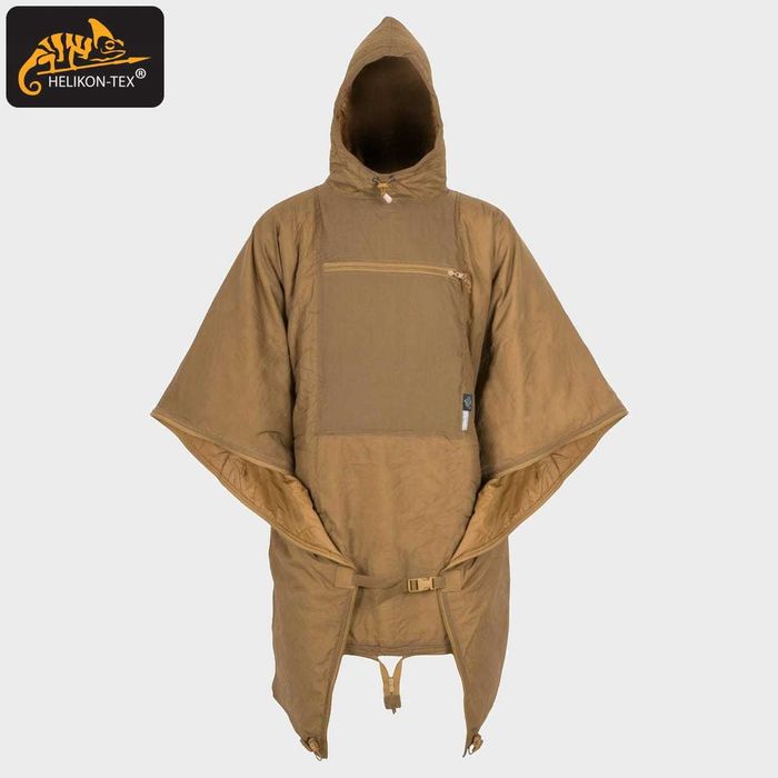 Poncho Swagman Roll - PenCott® WildWood™ -śpiwór / podpinka pod hamak