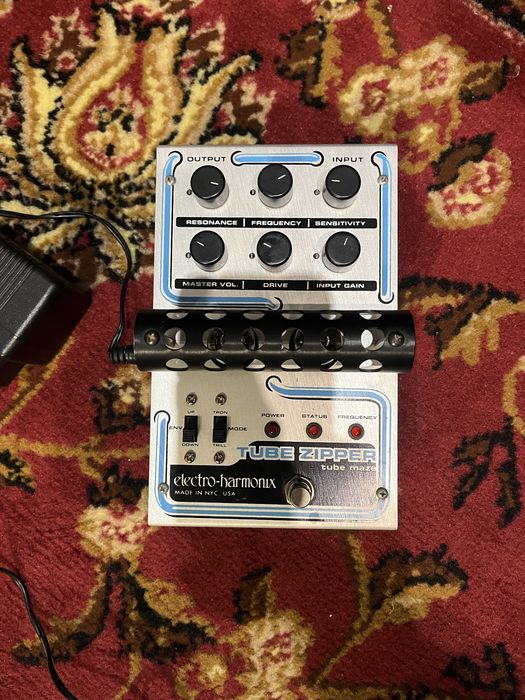 Electro harmonics tube zipper distortion envelope