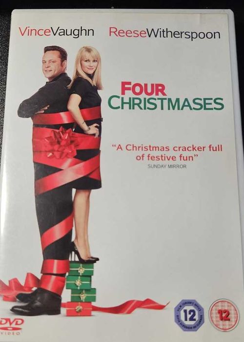 Four Christmases ( Cztery Gwiazdki ) DVD