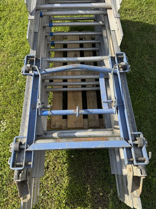 Winda dekarska GEDA lift Comfort 250 11,5m drabina dekarska