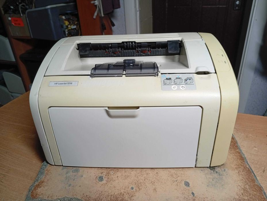 Лазерний принтер HP LaserJet 1018 + гарантія 90 днів